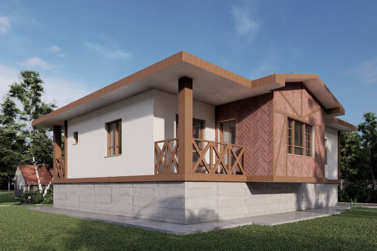 Bakan Kurum paylaştı… İşte yeni yapılacak ‘Köy Evi’ modelleri
