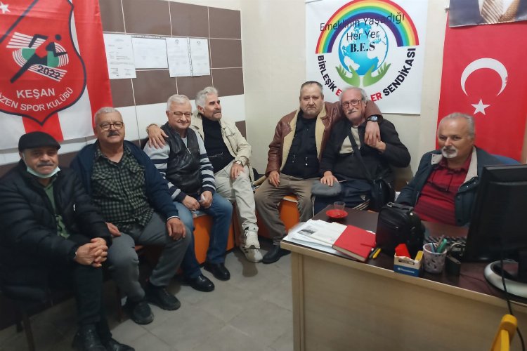 BES Keşan Temsilciliği ‘şube’leşme yolunda