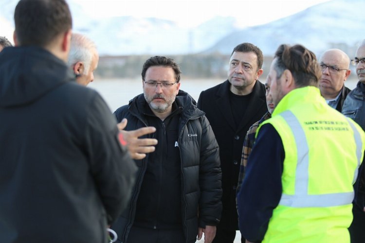 Kayseri OSB’den Kahramanmaraş OSB’ye yardım eli
