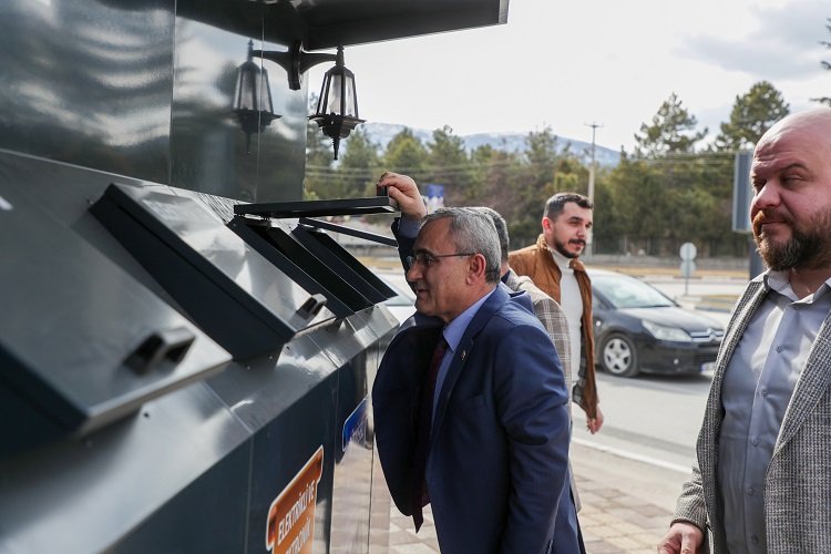 Kütahya’ya Mobil Atık Getirme Merkezi