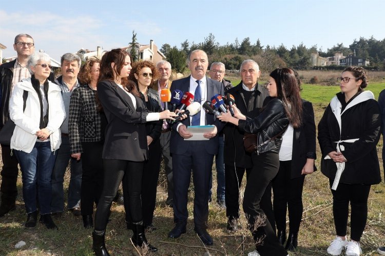 Mudanya Belediyesi açlık grevindeki doktoru ‘fırsatçılıkla’ itham etti!