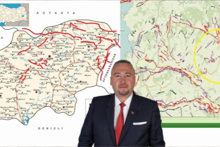 Uşak’ın fay hatları masaya yatırıldı