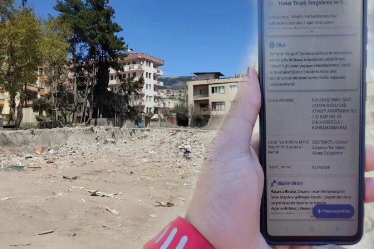 70 kişinin can verdiği yıkılan binaya ‘az hasarlı’ rapor verildi!