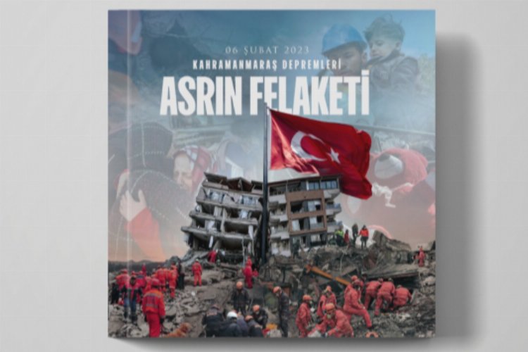 ‘Asrın Felaketi’ kitaplaştı!