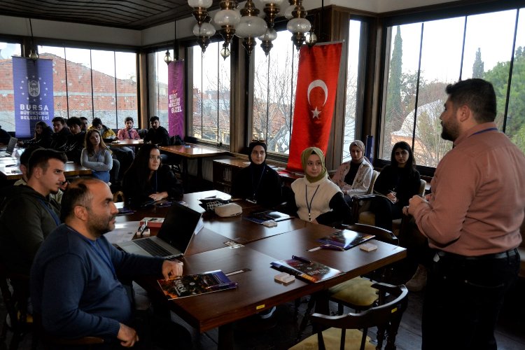 Bursa’da hayat gençlerle güzel