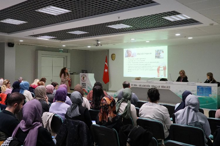 Bursalı tabiplerden ‘yaşlı sağlığı’ kursu