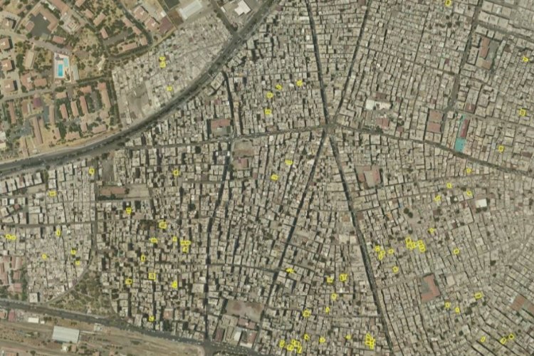 Diyarbakır Bağlar’da 90 bina yıkılacak