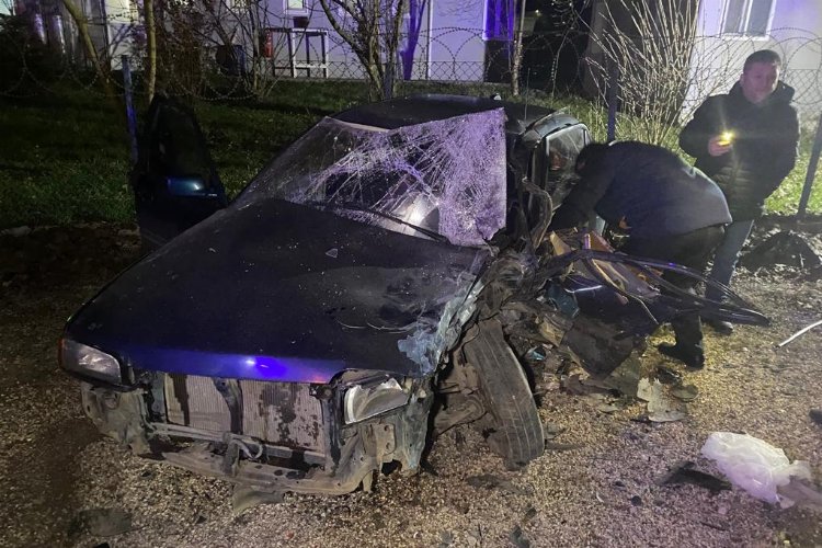 Düzce’de trafik kazası: 4 yaralı