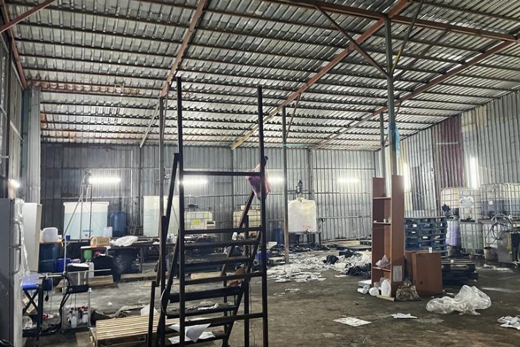 Gebze’de kaçak imalata geçit yok! Piyasaya süreceklerdi…