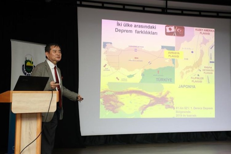 Japon Mühendis İnegöl’de ‘deprem’le yüzleştirdi