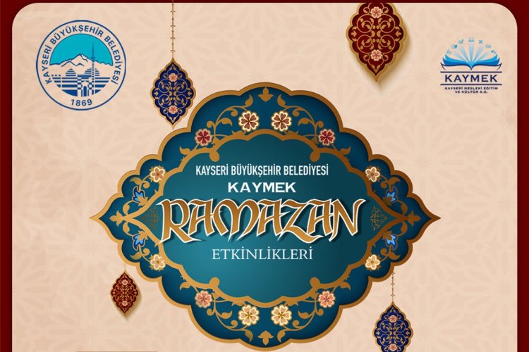 KAYMEK’ten ramazana özel etkinlikler
