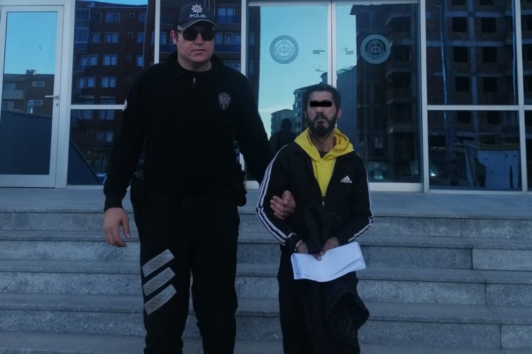 Keşan polisi ‘iz’inden yakaladı!