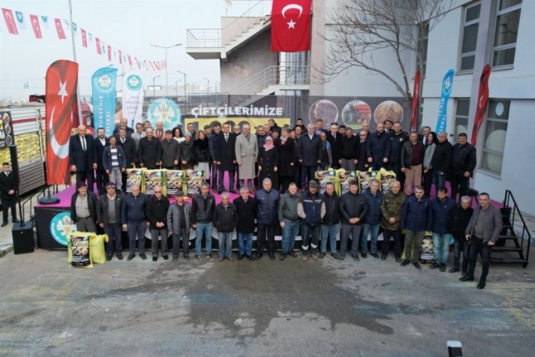 Manisa’nın gübre desteğinden 5 bin üretici faydalandı
