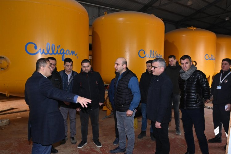 MASKİ’den Akpınar İçme Suyu Tesisi’ne inceleme