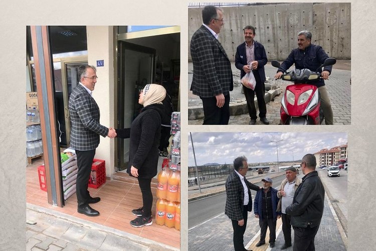 Nevşehir’de TOKİ’ye yakın mercek