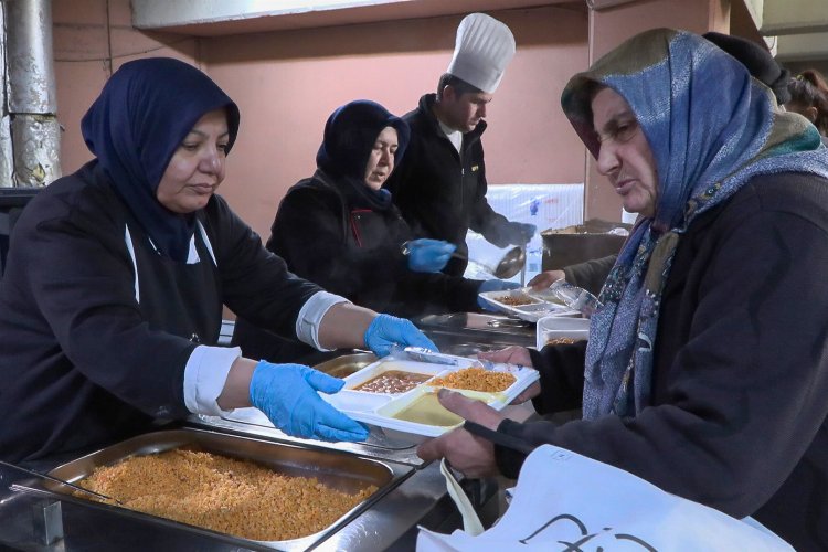 Ramazan bereketi Bursa’yı sarıyor