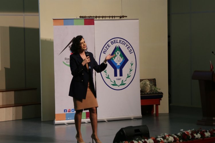 Rize’de ‘sınav kaygısı’ konferansı