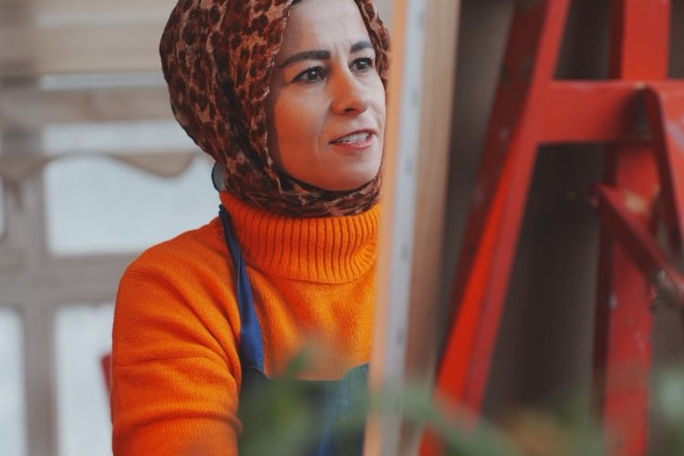 Sanatçı Neriman Şahin, ART Ankara’ya hazır