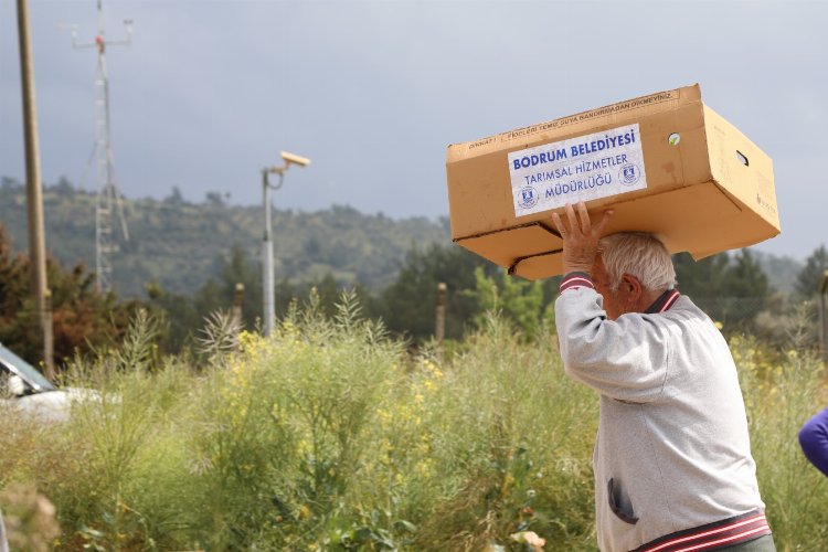 Bodrum’da 350 bin fide üreticiyle buluştu