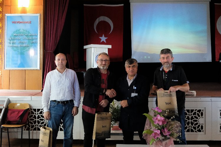 Bursa Tophane MTAL’de ‘doğa’ temalı yarışma