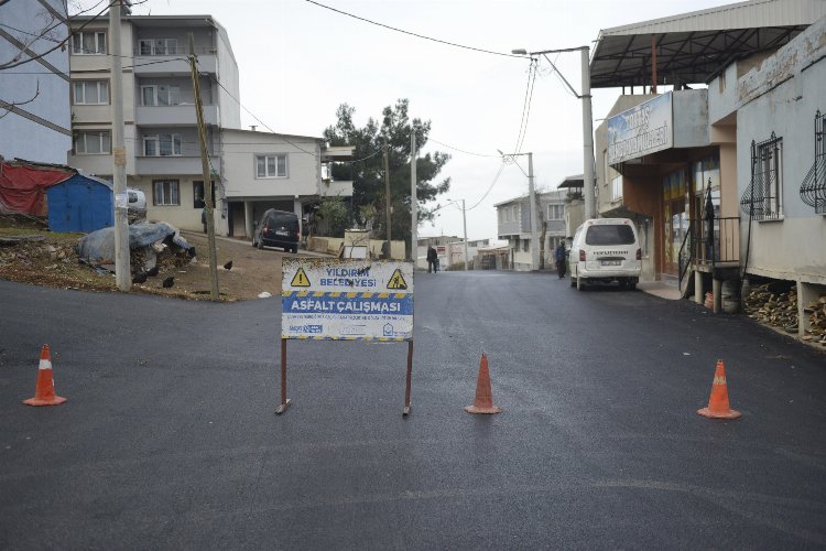 Bursa Yıldırım’da imar yolları açılıyor