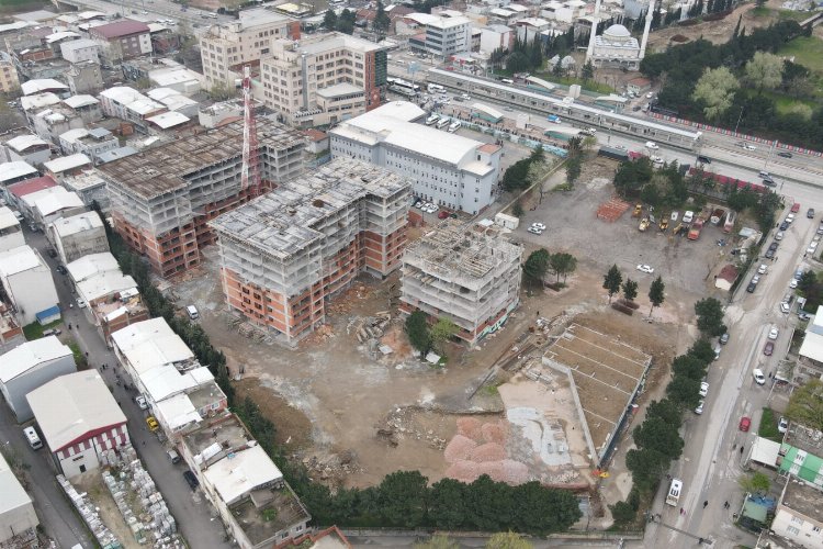Bursa Yıldırım’da modern yaşam yükseliyor