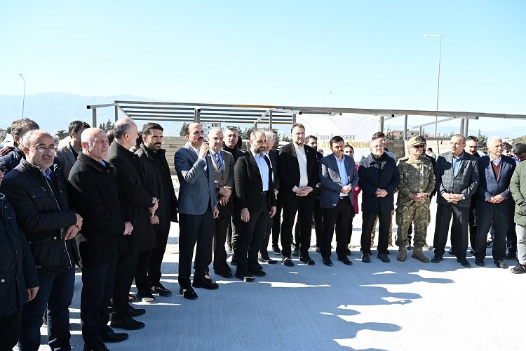 Hatay’da Konya Bedesteni’nin temeli atıldı
