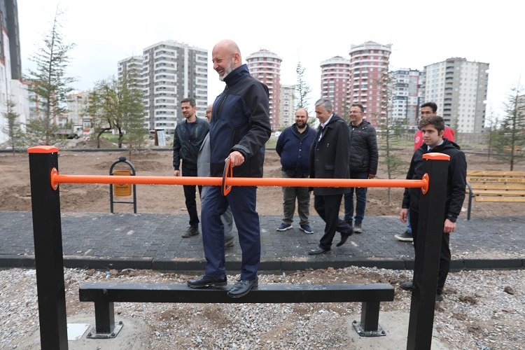 Kayseri Kocasinan’da yeşil dönüşüm