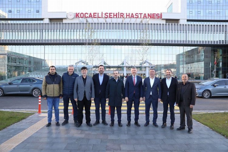 Kocaeli Cumhurbaşkanı Erdoğan’ı ağırlayacak!