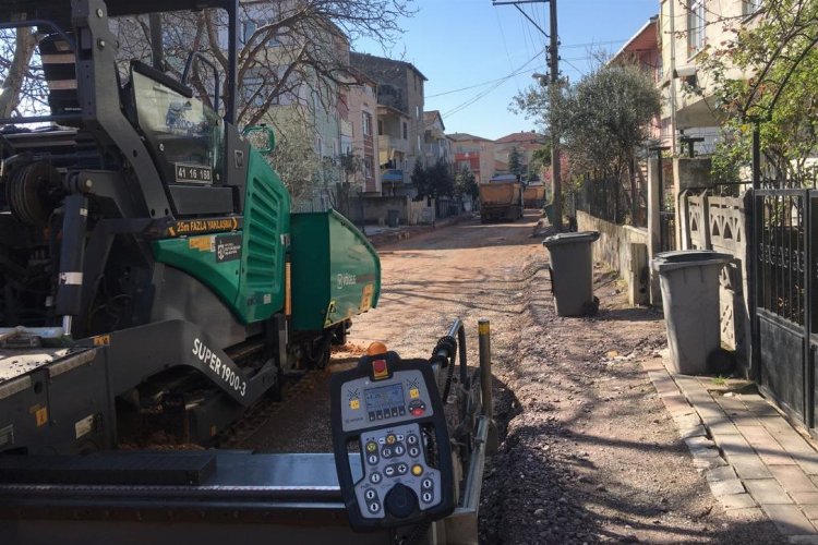 Kocaeli’de üstyapı çalışmalarıyla güvenli ulaşım