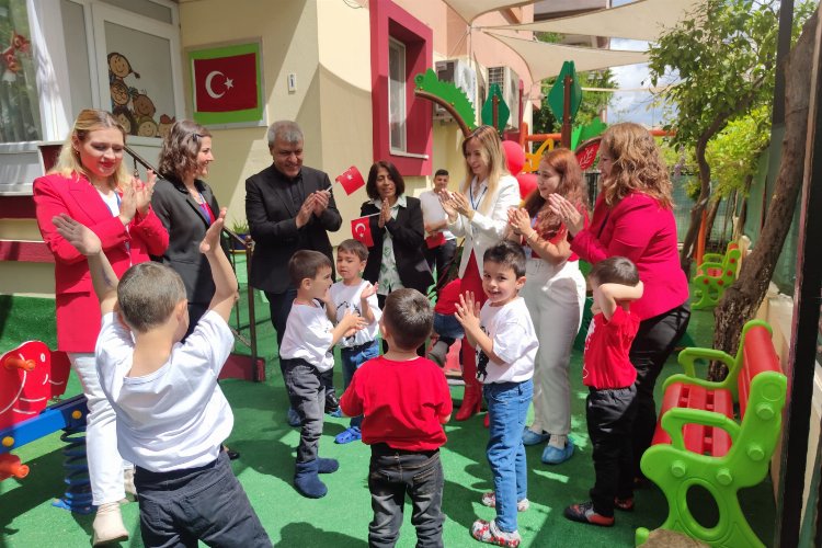 Milas’ta 23 Nisan coşkusu