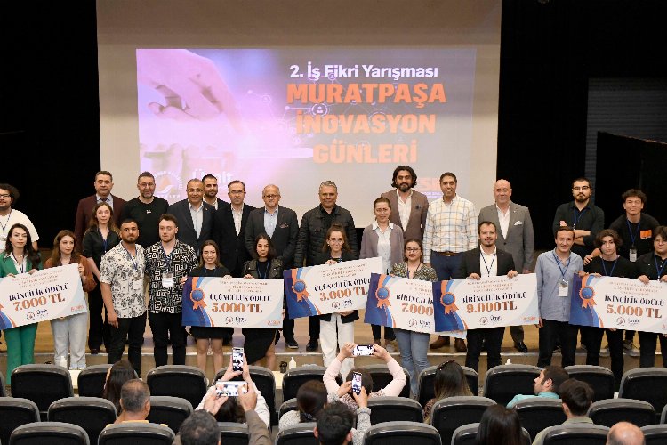 Muratpaşa’da iş fikirleri yarışıyor