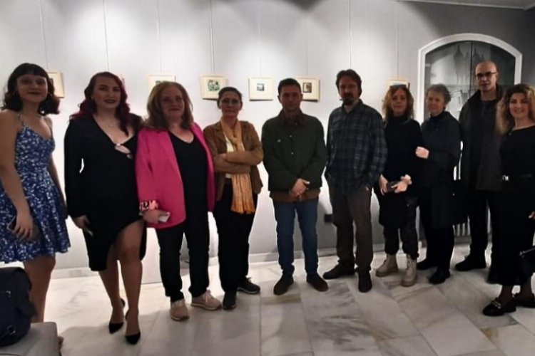 Ömer Koçağ ‘Kağıt İşler’ sergisi açıldı