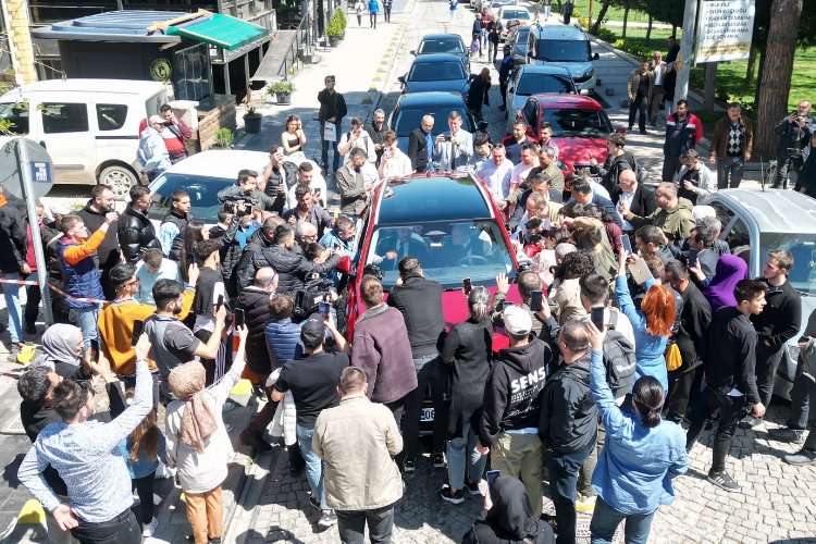 Düzce’de yerli otomobil Togg ilgisi