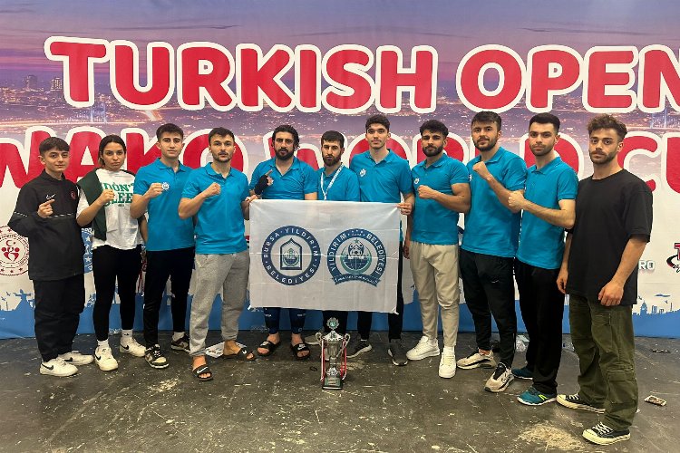 KickBoks’ta Bursa Yıldırım rüzgârı
