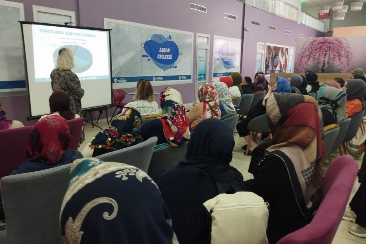 Kocaeli’de “Enerjini Evinde Kazan” eğitimi