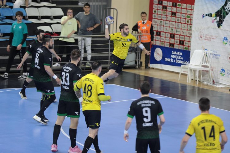 Final Serisi’nde Beykoz Belediyesi 1-0 öne geçti
