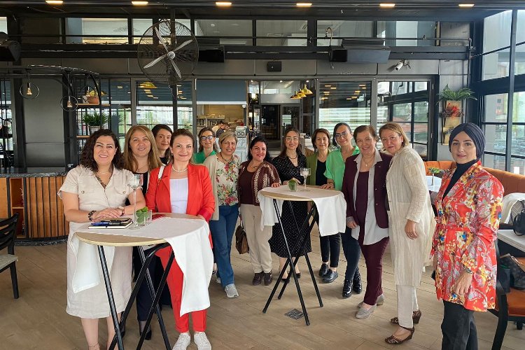 Kayseri’nin lider iş kadınları buluştu