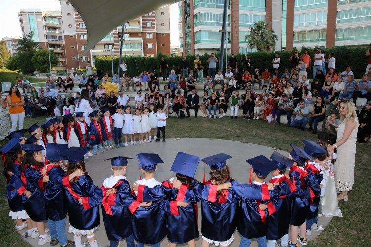 Manisa’da minik öğrencilerin kep heyecanı