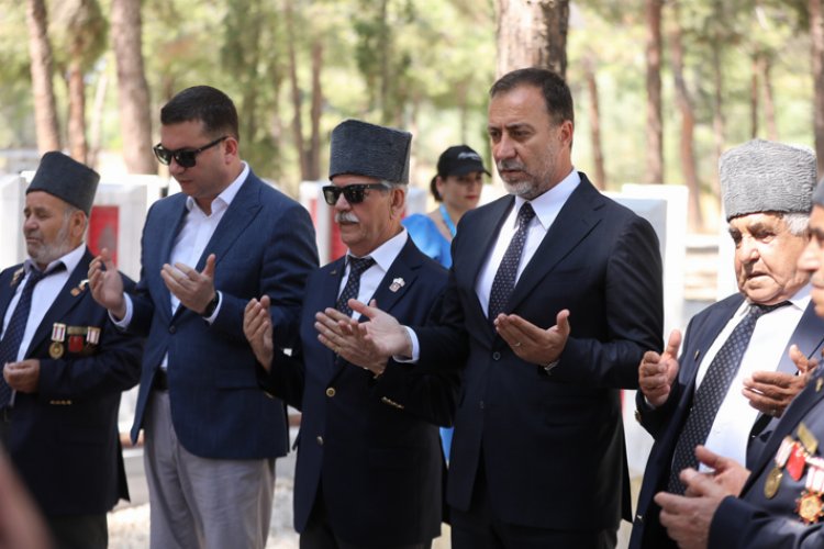 Silivrili Kıbrıs Gazileri Çanakkale’de
