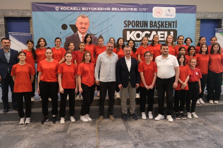 Başarılı sporcular ‘Sporun Başkenti’nde buluştu