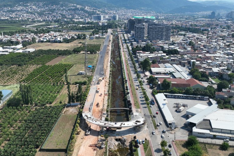 Bursa’da Acemler-Yunuseli hattına yeni köprülerle nefes
