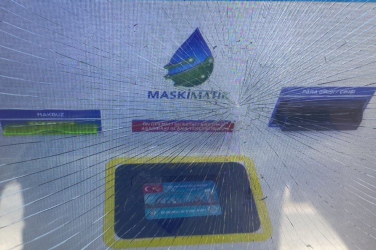 Manisa’da kamu malına zarar!