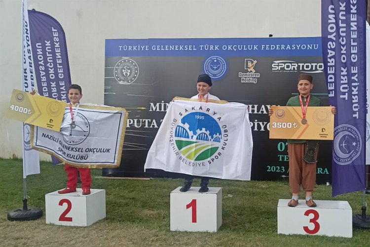 Sakarya’ya Türkiye şampiyonluğu geldi