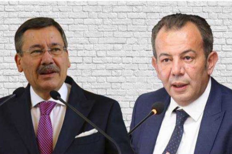 Tanju Özcan’dan Melih Gökçek’e ‘göbekli’ gönderme… Seni montajcı! Senin çapın kaç?