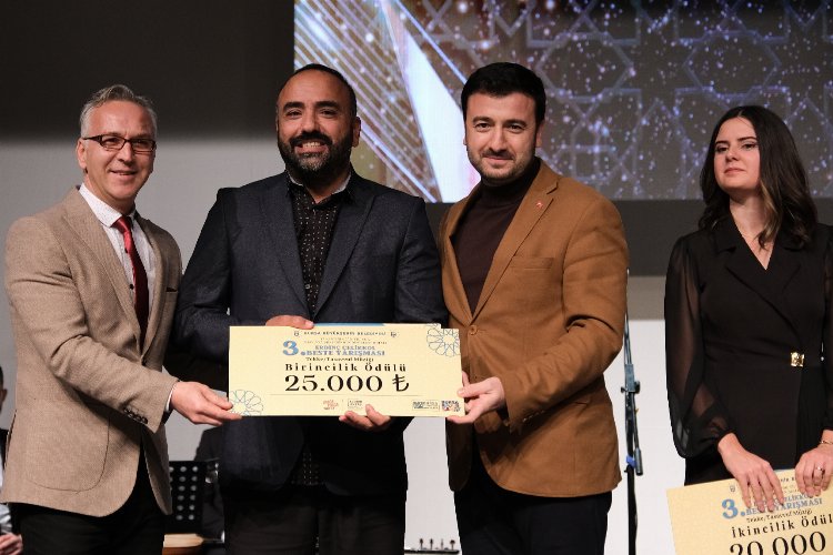 Mevlana şiirlerinden Bursa’da besteler yarıştı