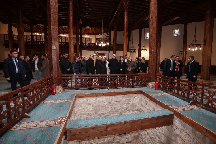 TBMM Başkanı Kurtulmuş Konya’da