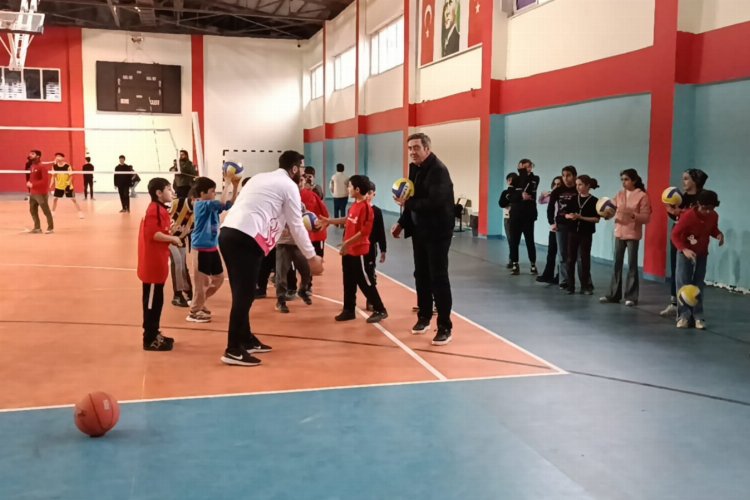 Batman Sason’da 21 branşta spor eğitimi