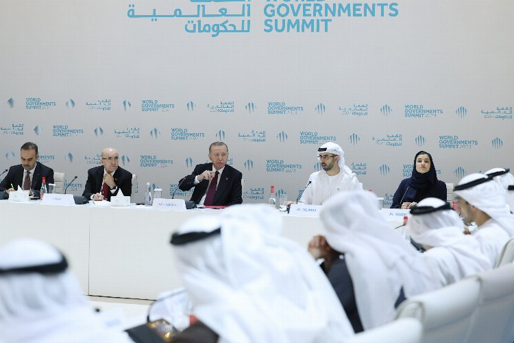 Cumhurbaşkanı Erdoğan: “BAE ile 50 milyar dolar ticaret hacmi hedefliyoruz”