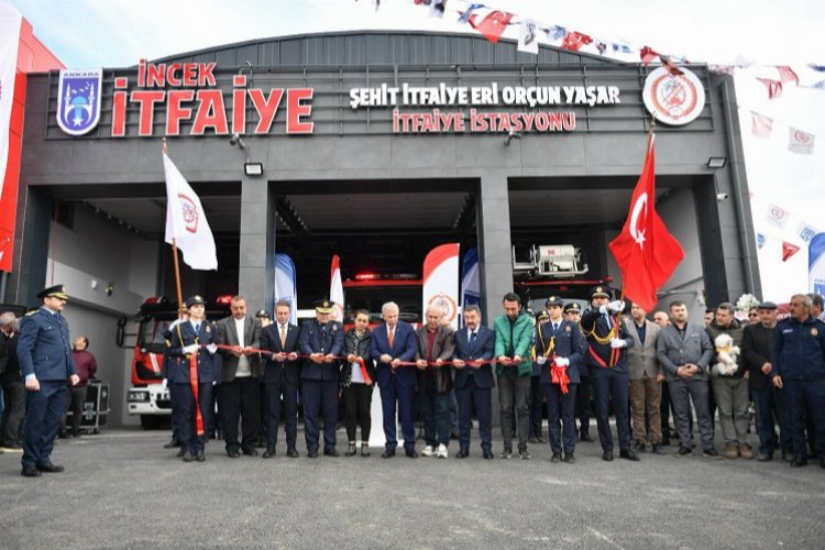 İtfaiye istasyonlarına ‘özel’ isimler